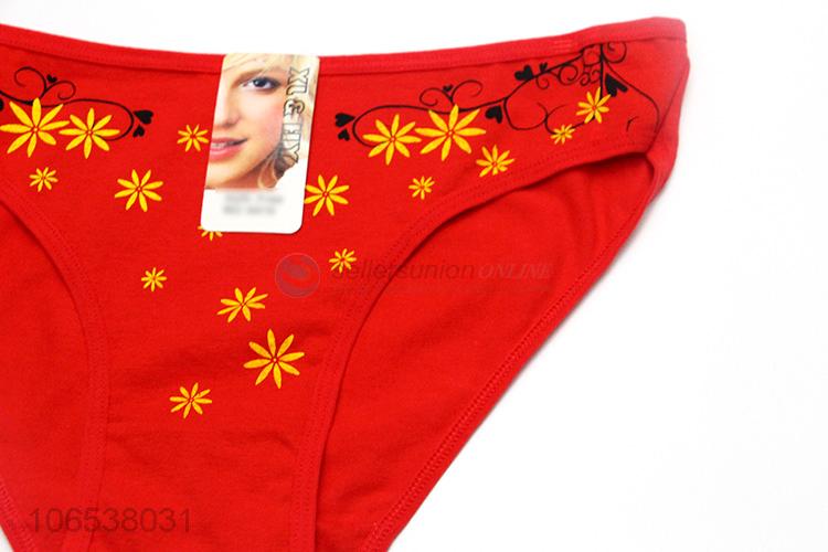 New Arrival Ladies Underwear Soft Ladies Panties