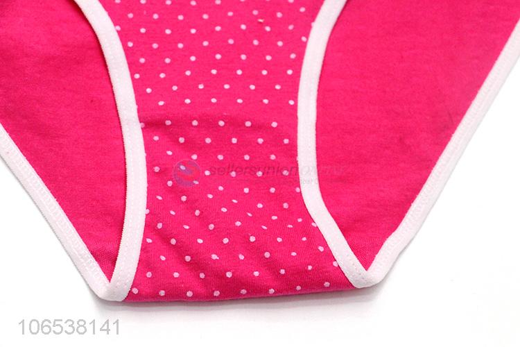 Low Price Soft Ladies Underpants Women Underwear