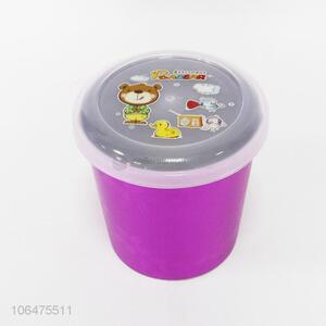 Wholesale Plastic Round Single Layer Storage Box