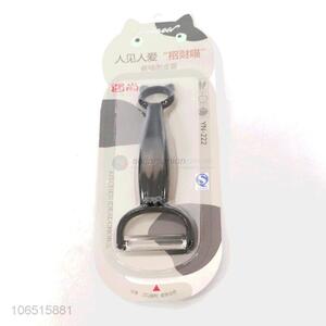 New products cartoon design stainless steel vegetable and fruit peeler