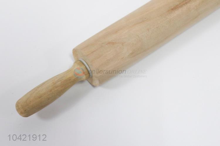 A rolling pin, 42 long, thick 6 cards, the price of 0.03.opp