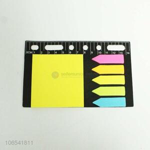 New design fluorescent paper craft multi-function sticky note