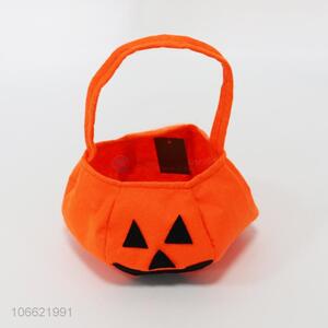 Delicate Design Non-Woven Pumpkin Basket