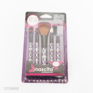 Professional supplier 5pcs makeup brush set beauty tools