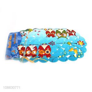 Promotional cheap non-slip bath mat with suction cups