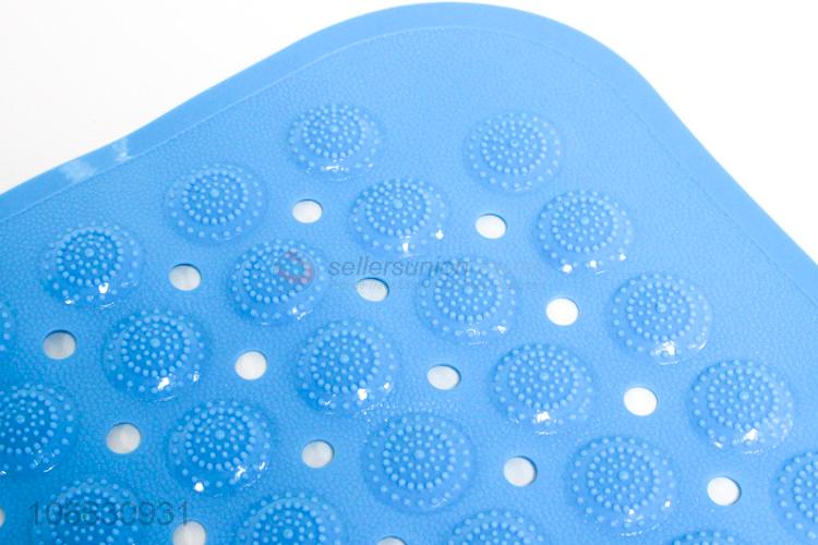 Factory price anti-slip pvc bath mat bathroom mat