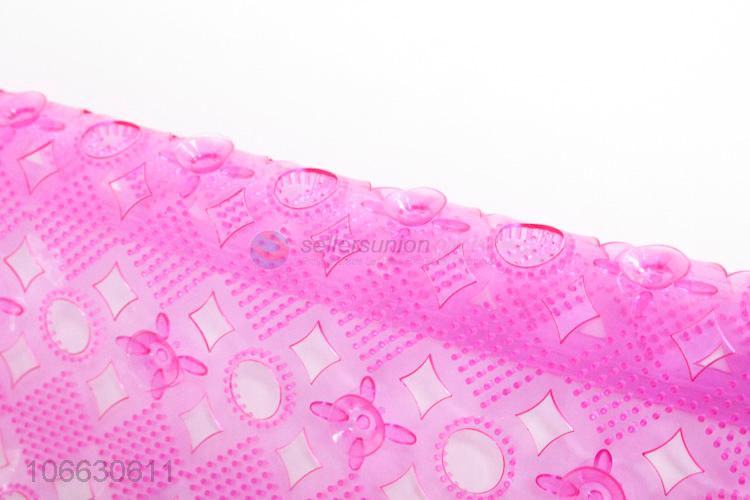 Hot sales anti-slip waterproof pvc bath mat bathmat