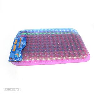 OEM factory anti-slip pvc bath mat bathroom mat