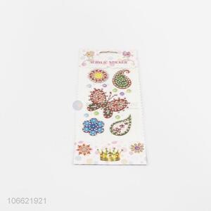 New arrival DIY artificial pearl stickers for notebook