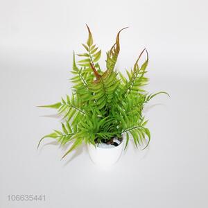 Reasonable price decorative simulation bonsai plastic bonsai