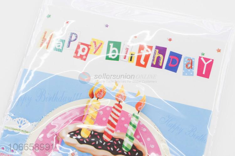 Best Sale Colorful Birthday Greeting Card