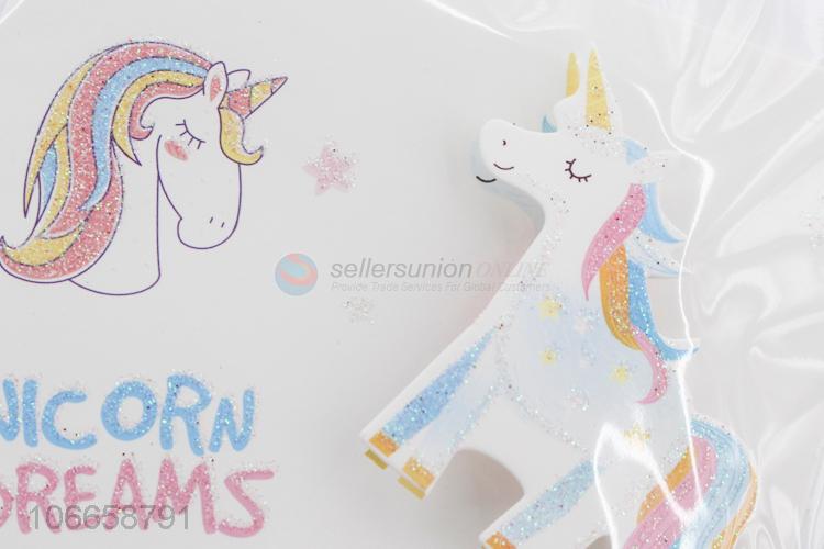 Hot Sale Cartoon Unicorn Pattern Greeting Card