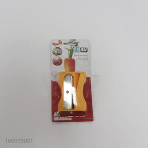 Unique Design Radish Plane Vegetable Peeler