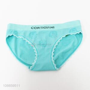 Recent design women candy-colored panties ladies briefs