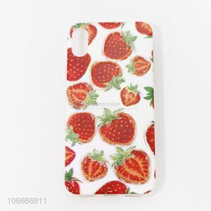 Good Quality Strawberry Pattern Mobile Phone Case