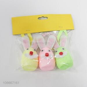 Unique design Easter decoration foam bunny