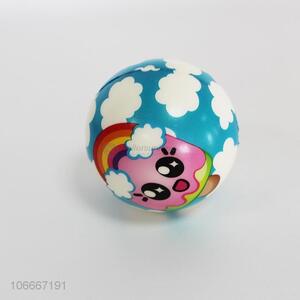 Wholesale cute cartoon toy ball bouncy ball