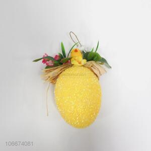 Good Factory Price Easter Hanging Ornament Colorful Foam Egg