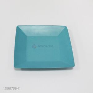 Wholesale bamboo fiber fruit plate candy nut plate