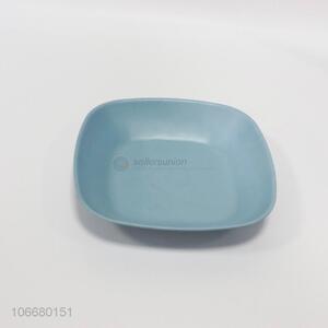 Factory sell eco-friendly biodegradable bamboo fiber fruit Plate