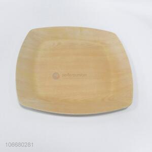 Wholesale Anti-bacterial Biodegradable Bamboo Fiber Dinner Plates