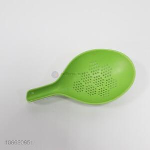 New Products Biodegradable Melamine Bamboo Fiber Leakage Ladle