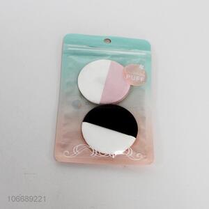 Hot sale 2pcs cosmetic sponge puff foundation puff