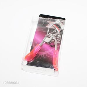 Suitable price metal eyelash curler with flipper shaped handles