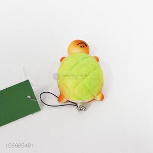 Wholesale cute soft  pu slow rebound smiley tortoise decompression toy