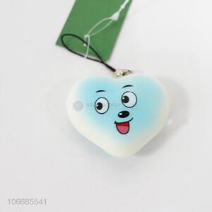High Sales Simulation Slow Rebound Heart Shaped Pendant Squishy Toys