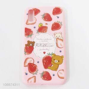 Hot Selling Strawberry Pattern Mobile Phone Shell