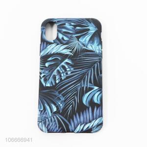 New arrival phone casing fresh leaf pattern mobile phone case