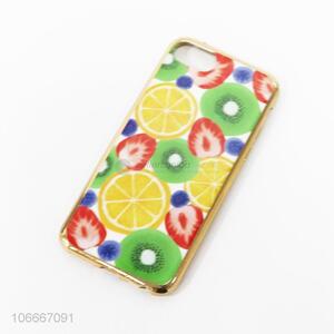 Hot selling fruit picture design mobile phone shell protective cover