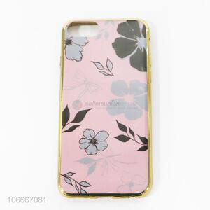 Premium quality flowers pattern mobile phone shell protective cover