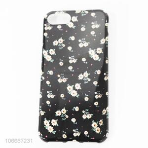 Cheap price flowers pattern mobile phone shell protective cover