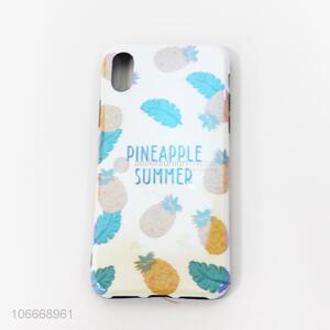 Best Sale Pineapple Pattern Phone Case Fashion Mobile Phone Shell