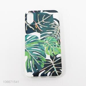 Unique design leaf pattern mobile phone shell protective cover