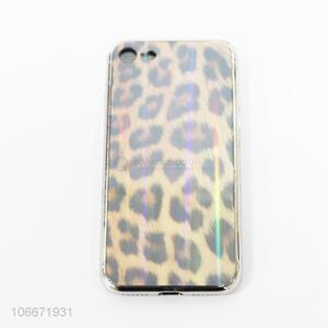 High Quality Sexy Leopard Print Mobile Plastic Phone Shell