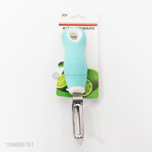 Hot selling kitchen accessories stainless steel vegetable & fruit peeler