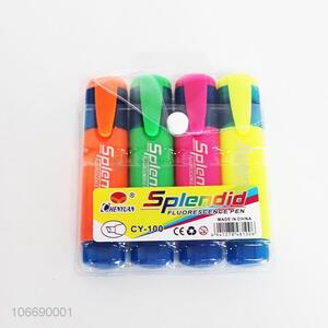 Direct Price 4PCS Multi Colored Pen Highlighter for School Use