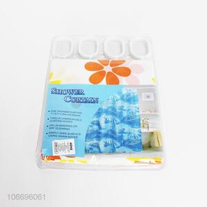 Good quality eco-friendly waterproof <em>bath</em> shower <em>curtain</em>