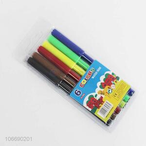 Good Factory Price 6PCS Water Color Pen for Student