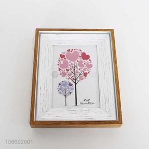 Factory Wholesale Wooden Photo Frame Picture Frame