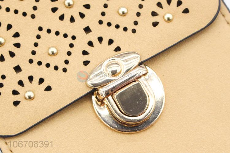Best Seller Luxury Pu Leather Mini Crossbody Single Shoulder Bag Cellphone Pouch