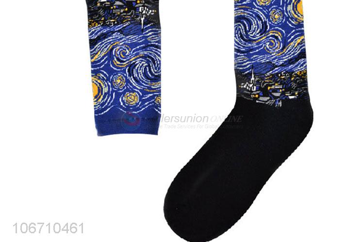 Best Sale Mid-Calf Length Sock Fashion Men Cotton Socks