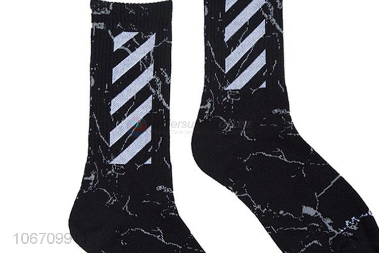 Good Quality Mid-Calf Length Sock Men Comfortable Socks