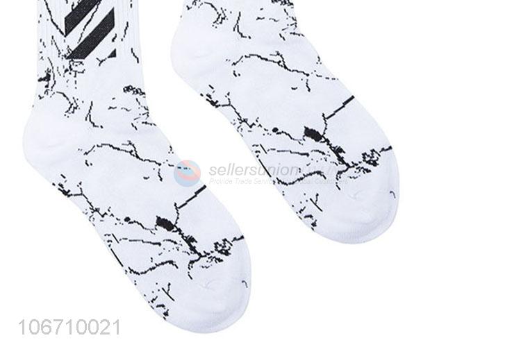 Best Quality Cotton Mid-Calf Length Sock Men Comfortable Socks