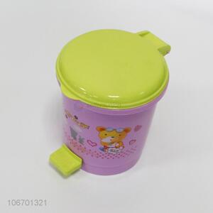 Factory price mini cartoon <em>garbage</em> <em>can</em> ash <em>can</em>