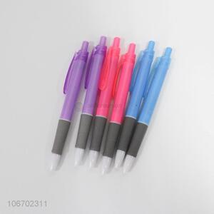 Wholesale premium 6pcs/set colorful ball-point pens