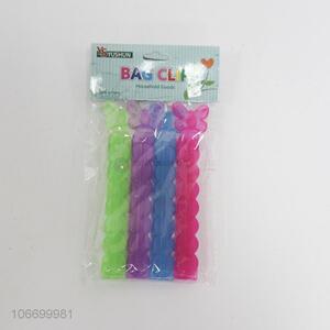 Wholesale 4 Pieces Seal Clip Fashion Bag Clip